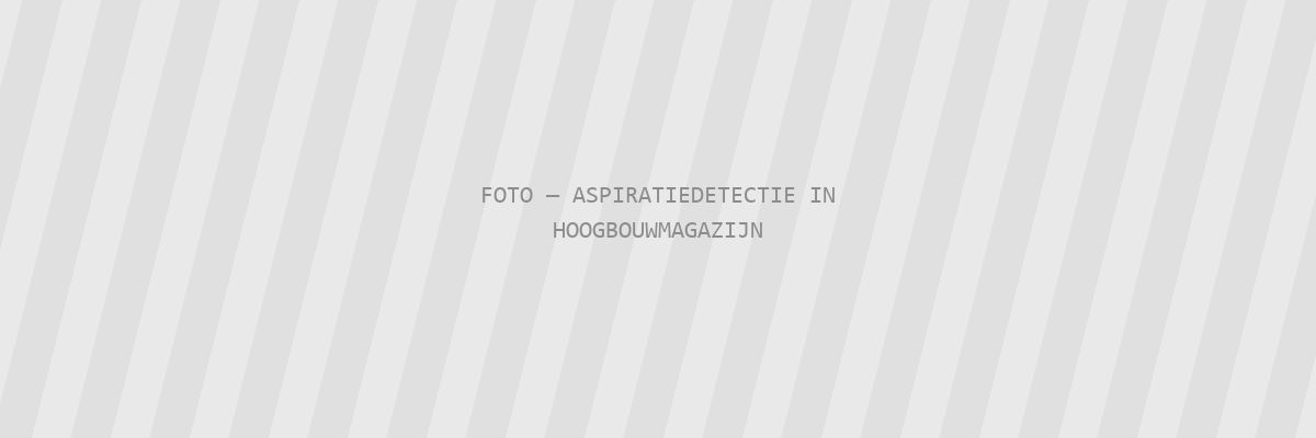 Aspiratiedetectie in een hoogbouwmagazijn